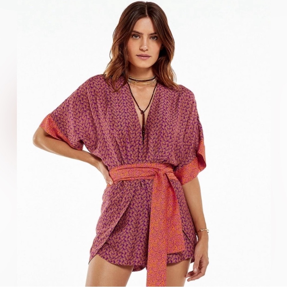 Vix Luri Plum Liz Mini Jumper NWT XS $368